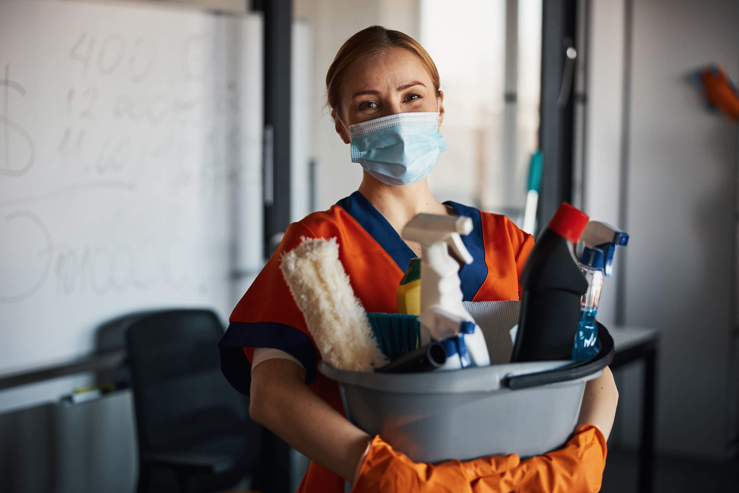 professional cleaning company for offices